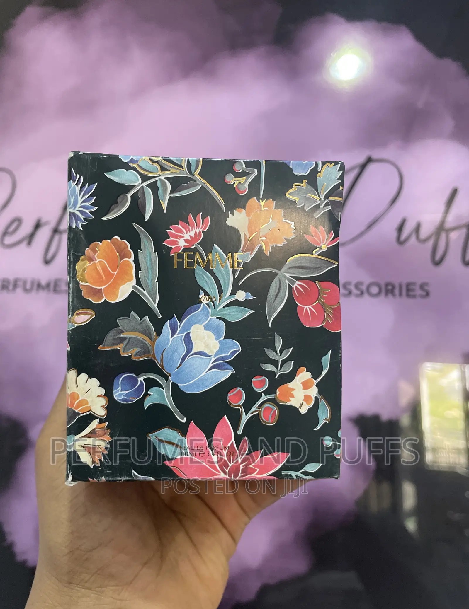 Zara Perfume White Orchid |Ultra Juicy | Femme | Wonder Rose