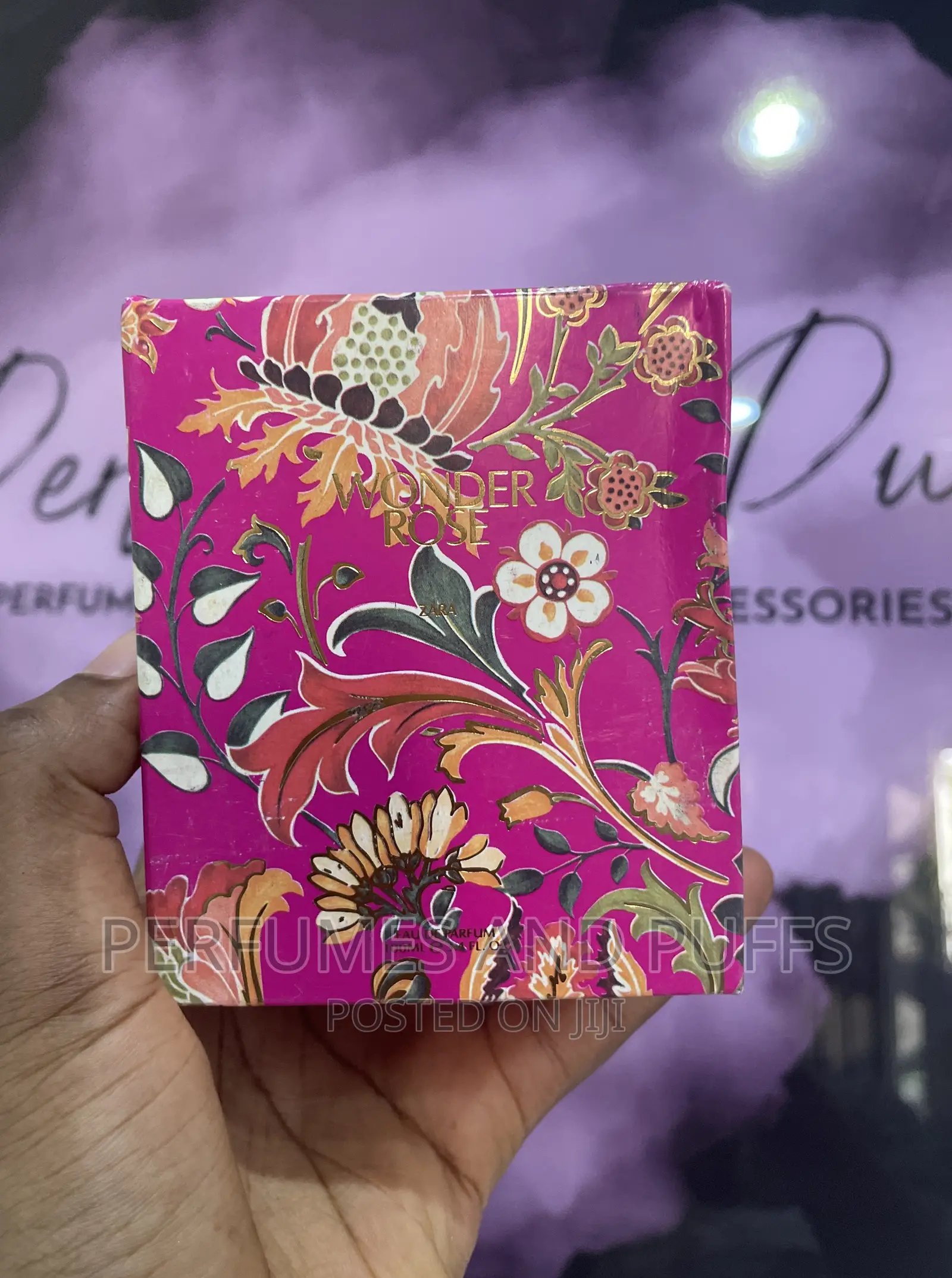 Zara Perfume White Orchid |Ultra Juicy | Femme | Wonder Rose