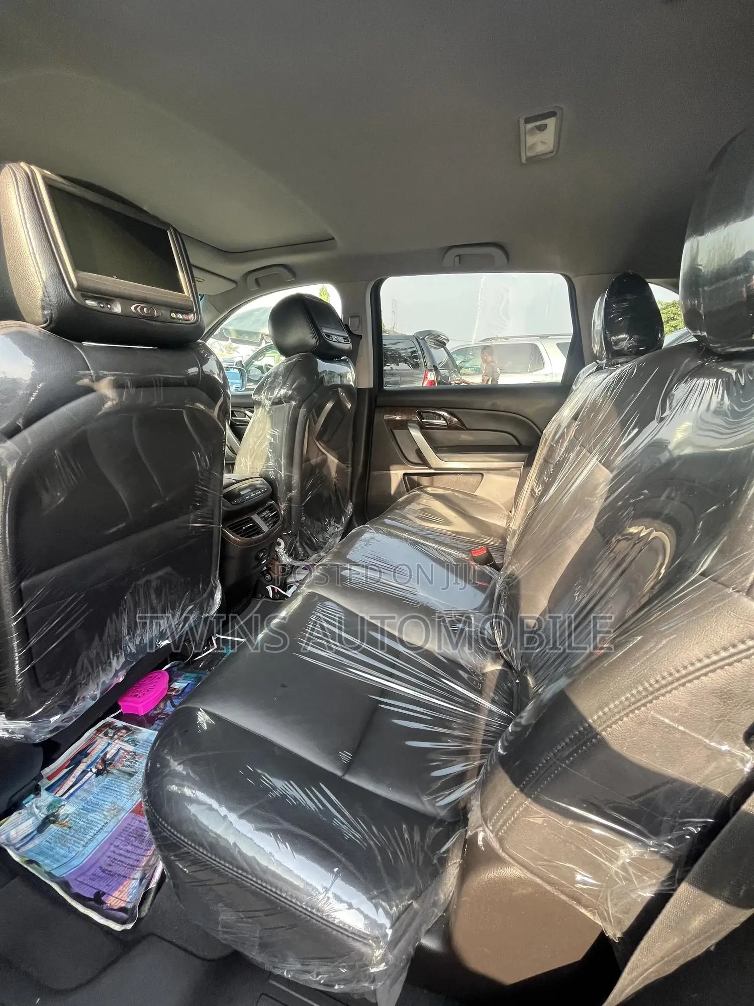 Acura MDX 2010 Gray