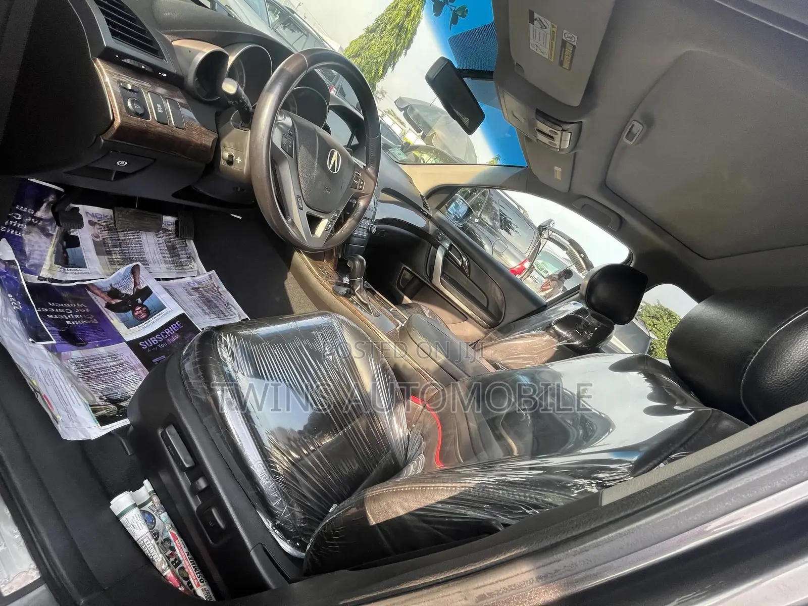 Acura MDX 2010 Gray