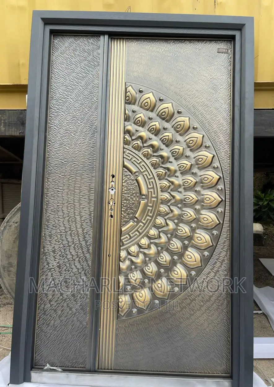 4ft German Copper Cast Security Door CS26