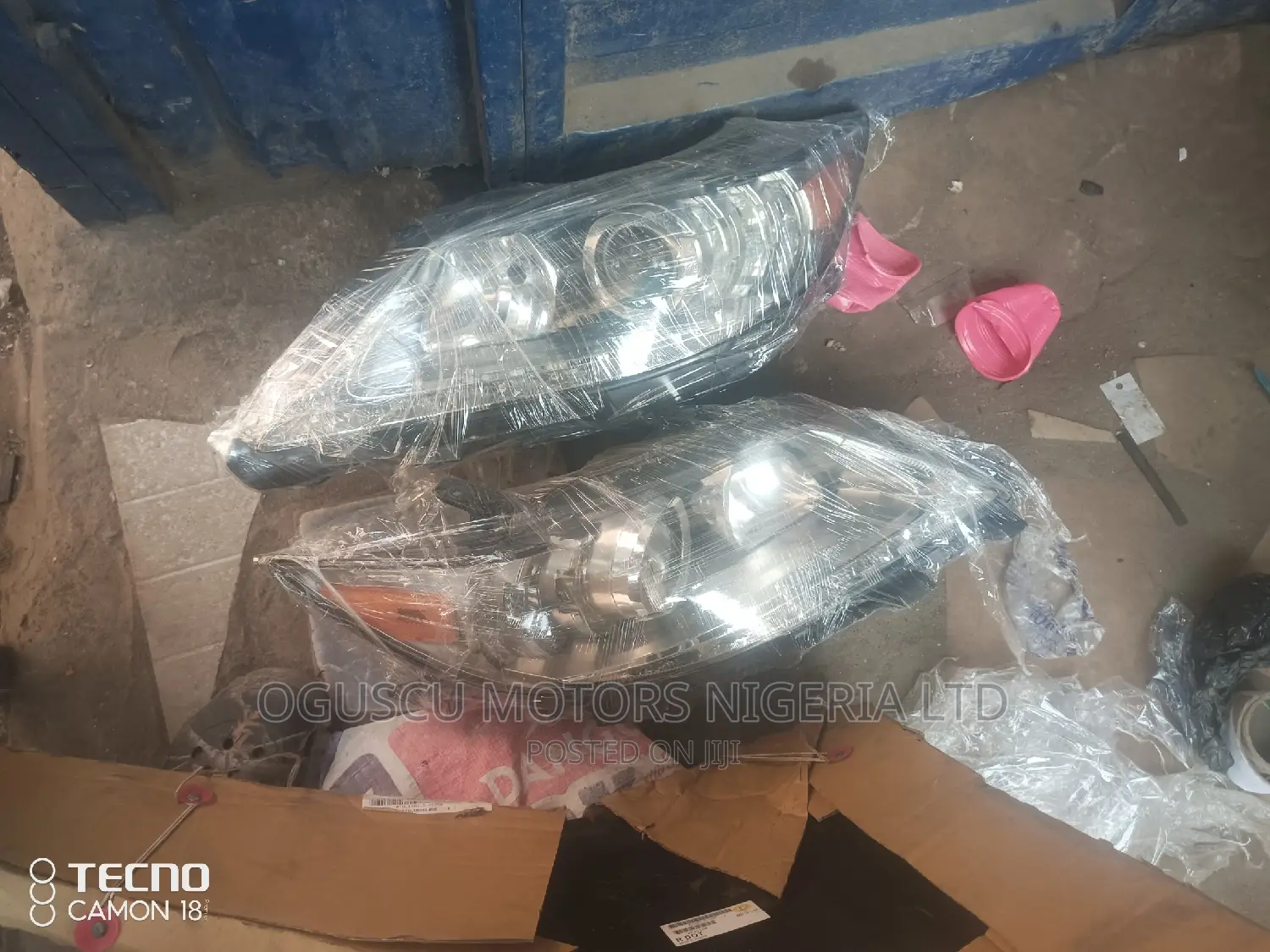 Headlamp ES350 2013 Model