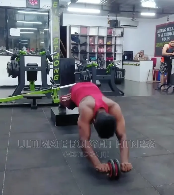 Brand New 2wheel Ab Tummy Trimmer
