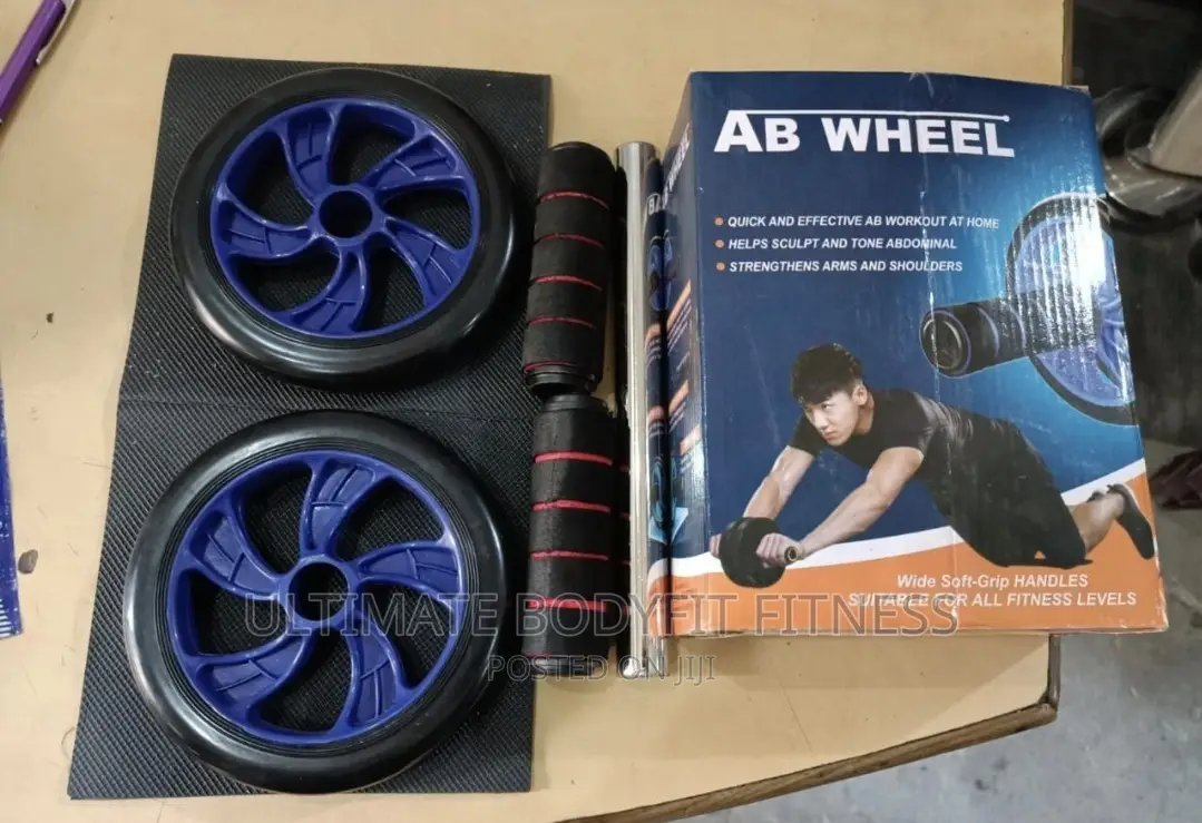 Brand New 2wheel Ab Tummy Trimmer