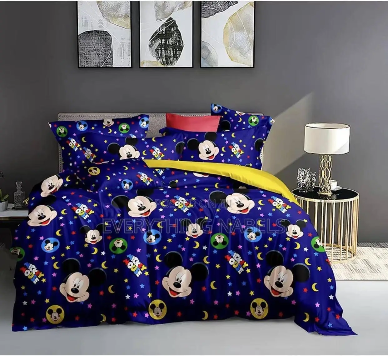 4 X 6 Character Duvet Set