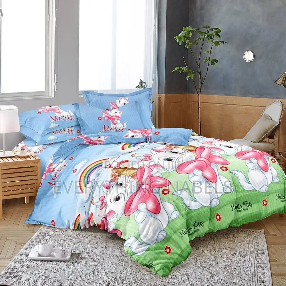 4 X 6 Character Duvet Set