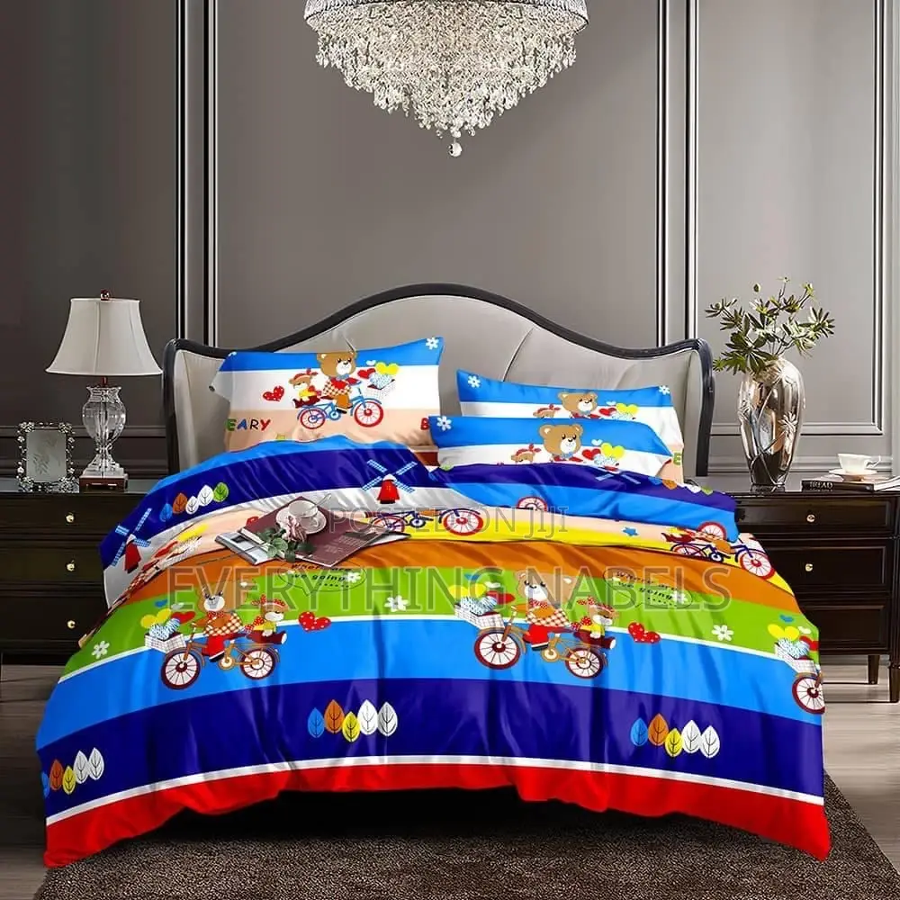 4 X 6 Character Duvet Set