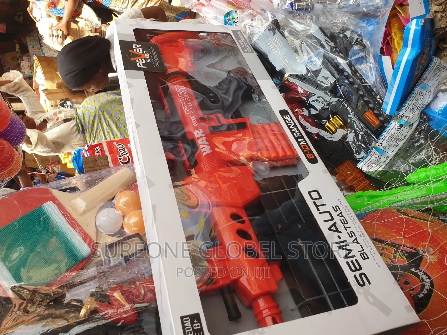 Star War Soft Bullet Electric Machine Gun