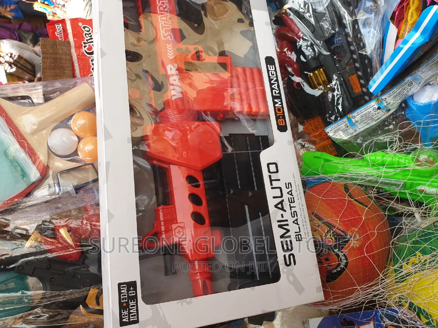Star War Soft Bullet Electric Machine Gun