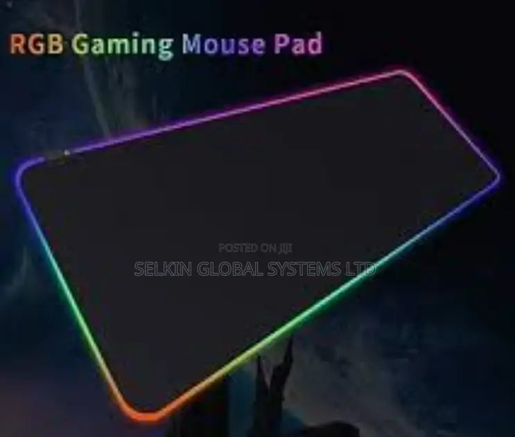 RGB Gaming Table Keyboard Mat