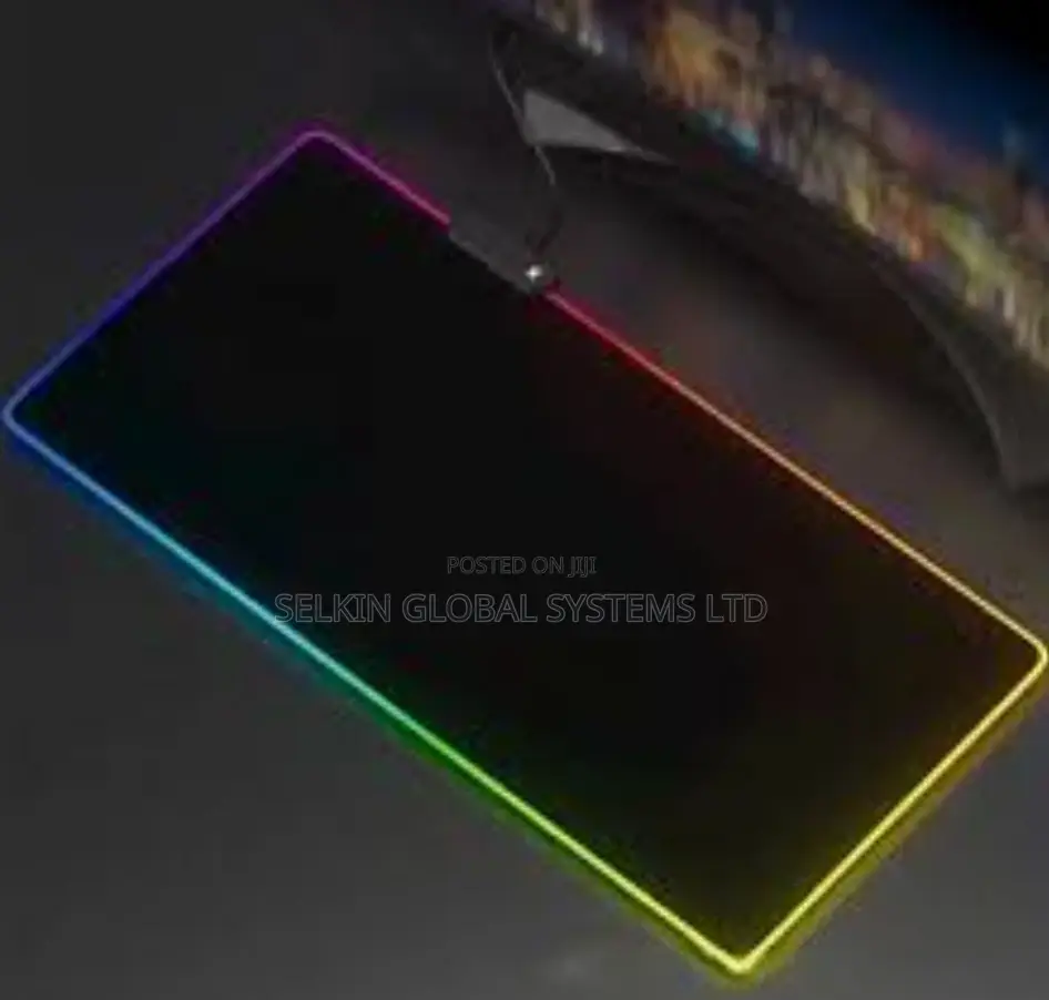 RGB Gaming Table Keyboard Mat