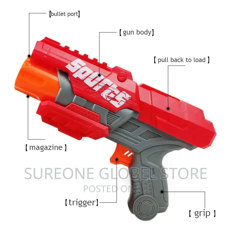 Soft Gel Gun