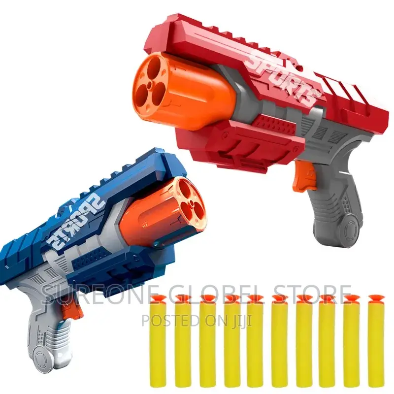 Soft Gel Gun