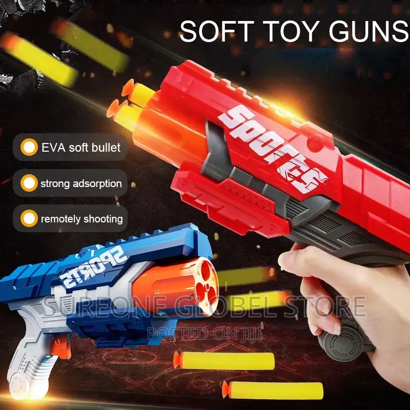 Soft Gel Gun