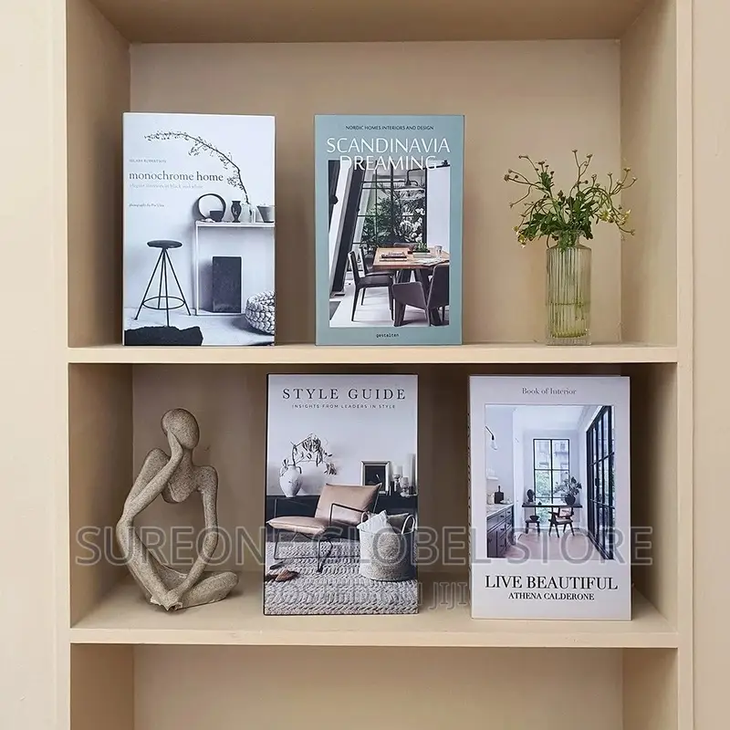Luxury Fake Books Decoration