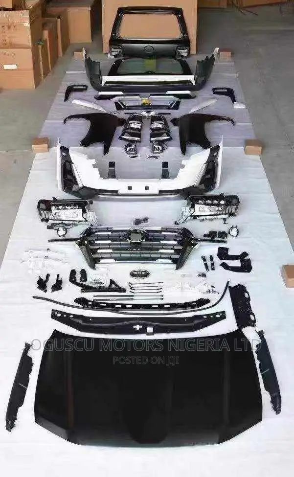 Land Cruiser 2010 to 2020 Model With 4 Torch Headlamp