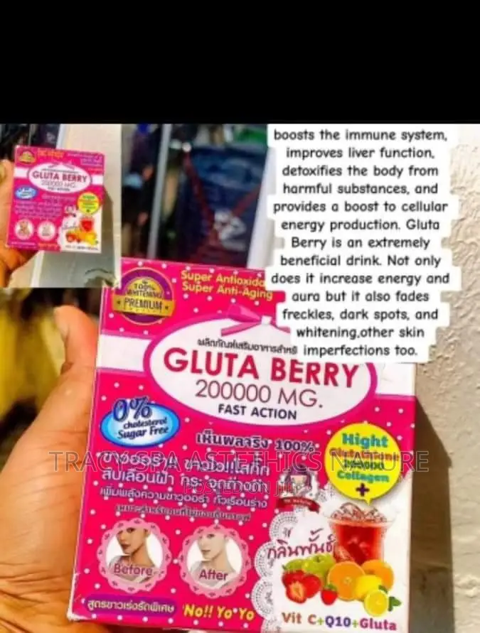 Gluta Berry Skin Supplement