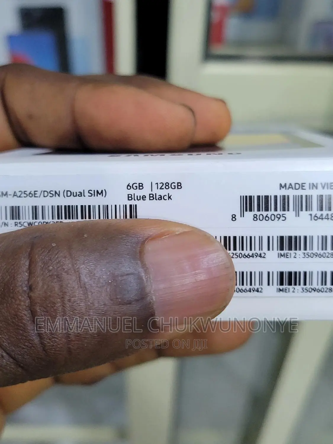 New Samsung Galaxy A25 128 GB Black