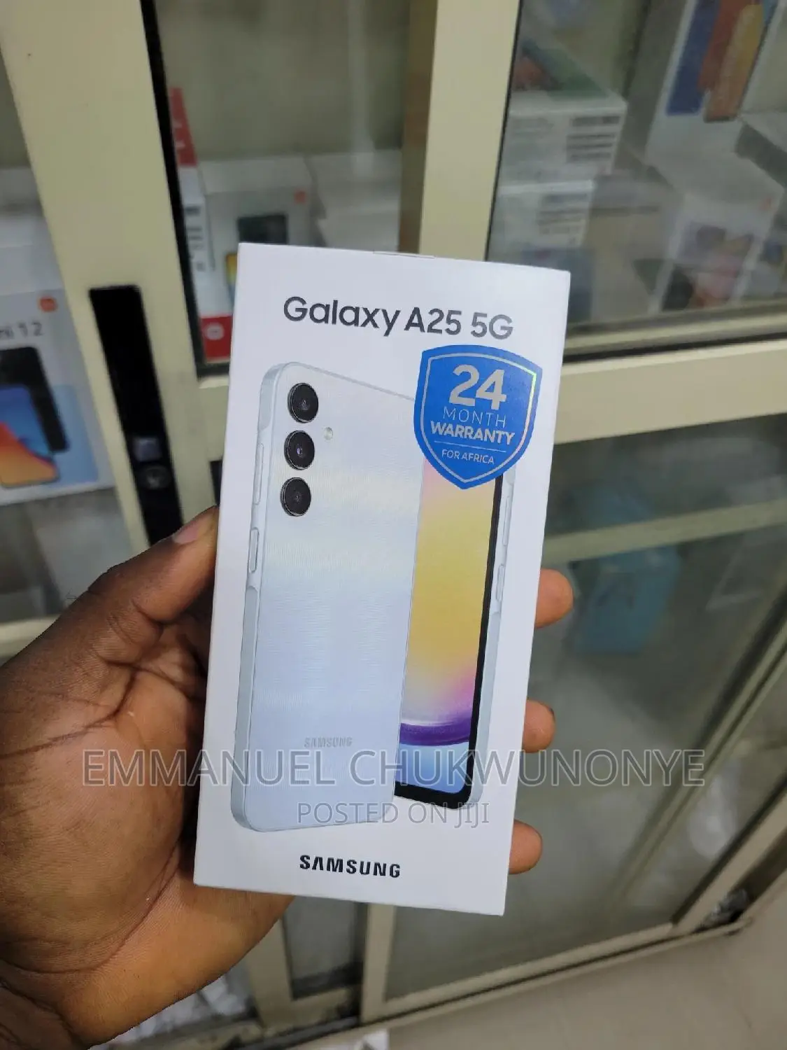 New Samsung Galaxy A25 128 GB Black