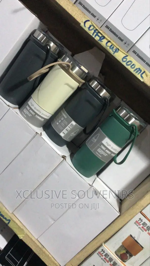 600ml Coffee Cup With Handle