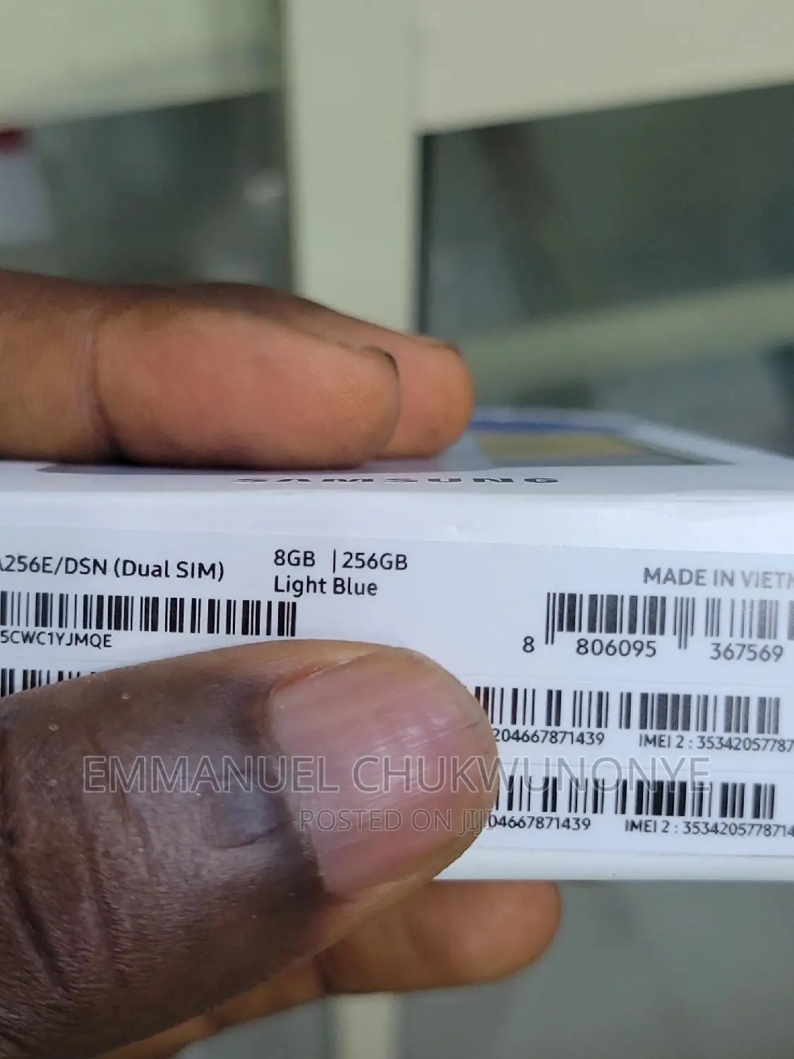 New Samsung Galaxy A25 256 GB