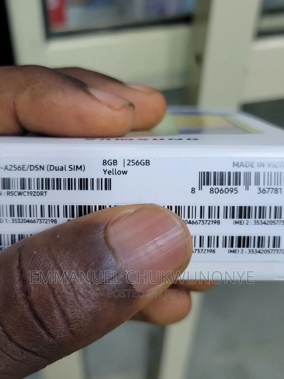 New Samsung Galaxy A25 256 GB