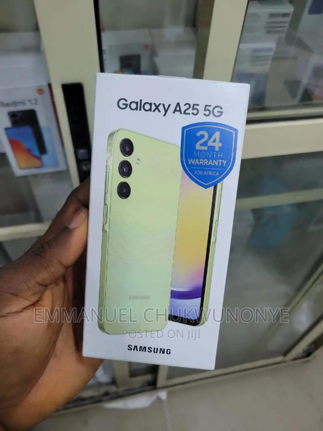 New Samsung Galaxy A25 256 GB