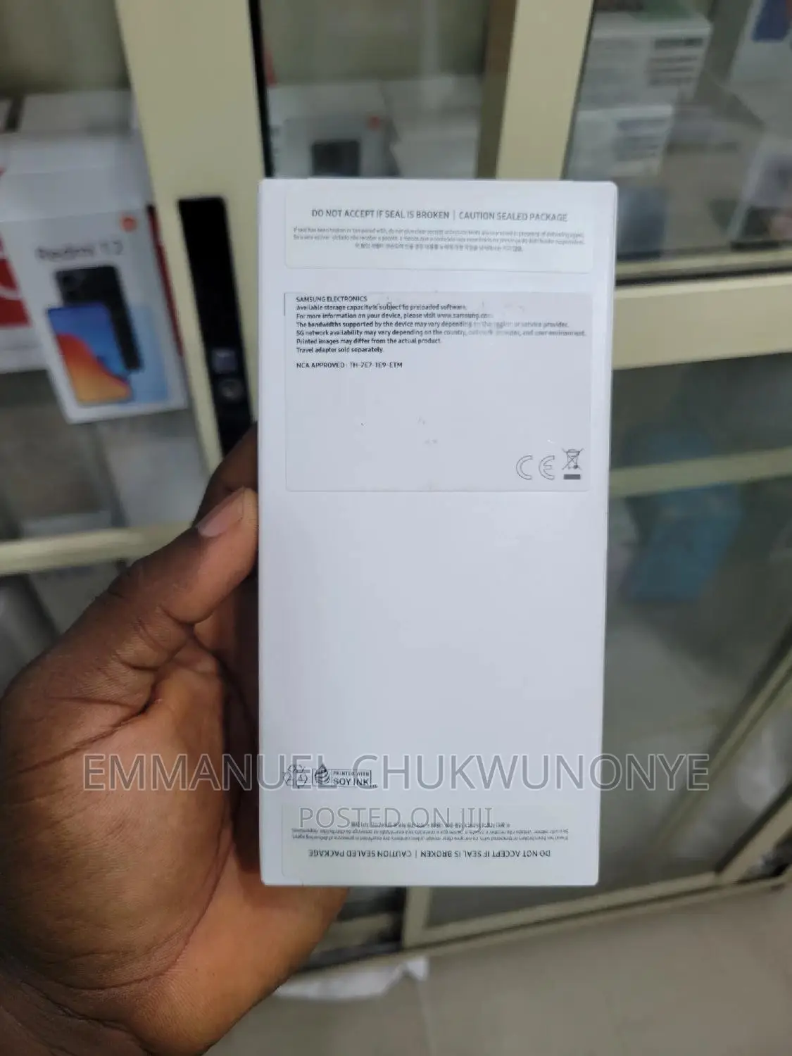 New Samsung Galaxy A25 256 GB