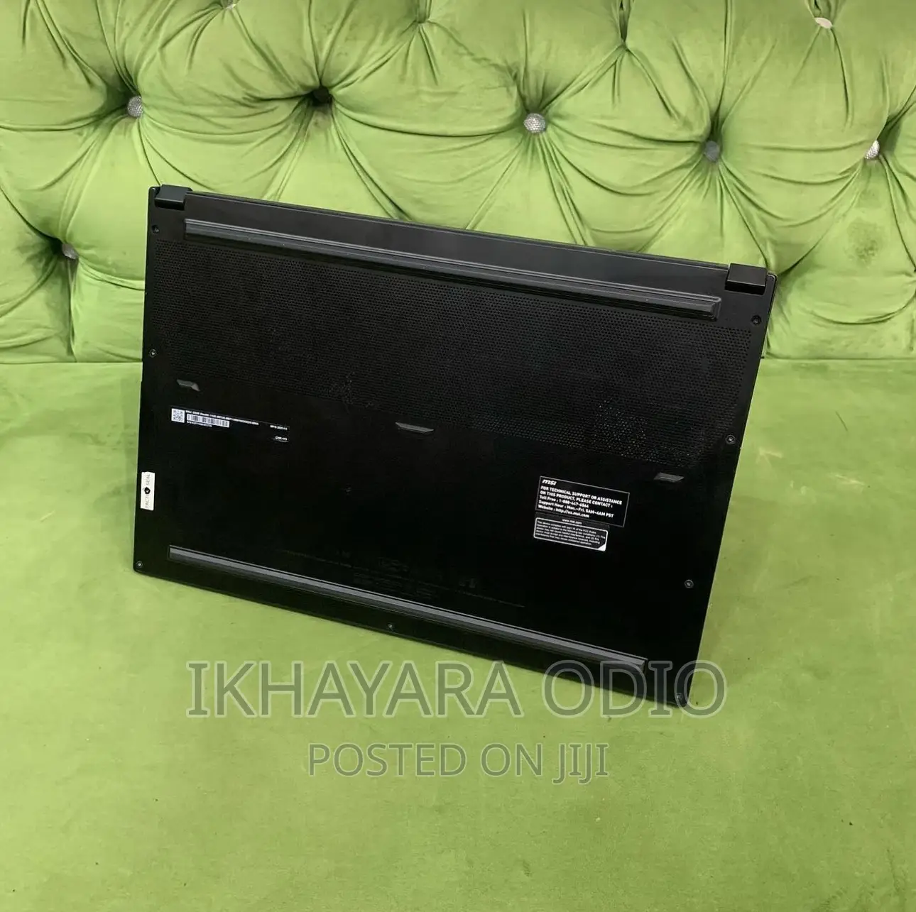 Laptop MSI GS75 Stealth 16GB Intel Core I7 SSD 1T