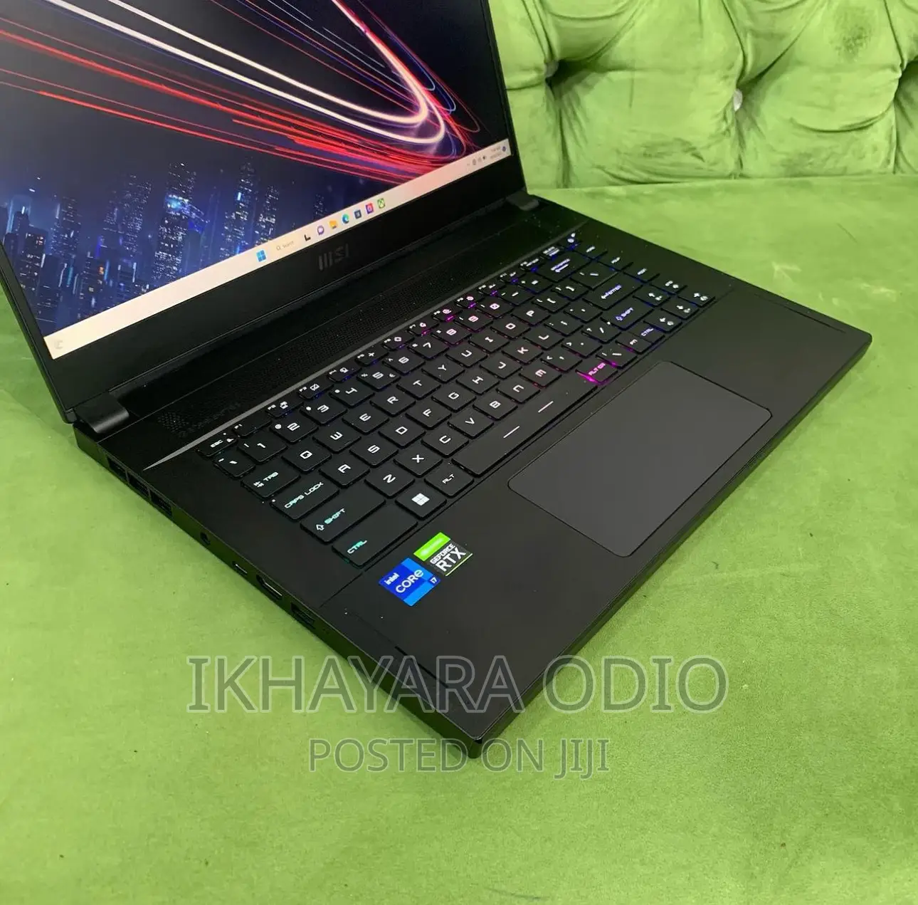 Laptop MSI GS75 Stealth 16GB Intel Core I7 SSD 1T