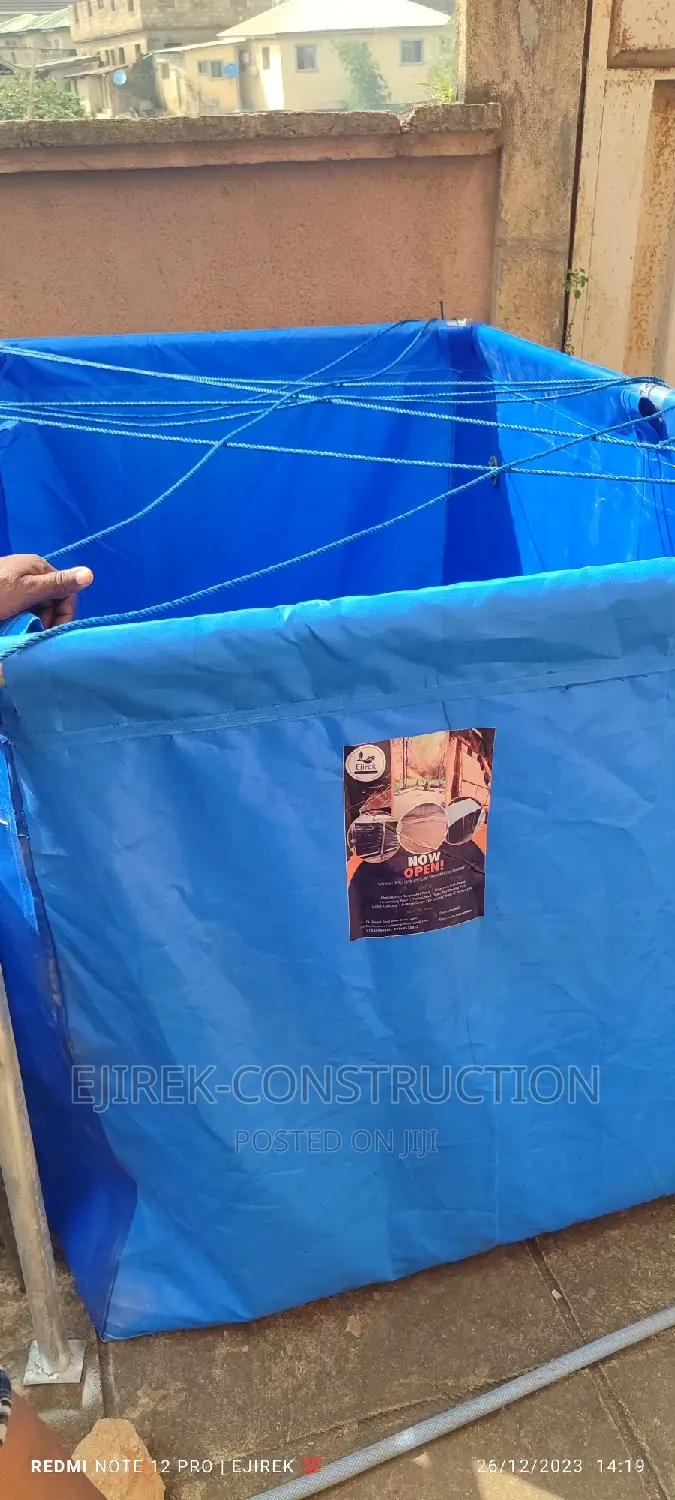 Fish Tarpaulin Pond