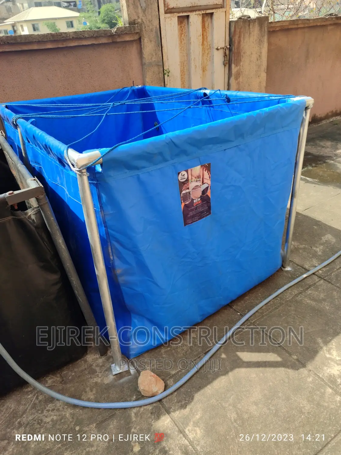 Fish Tarpaulin Pond