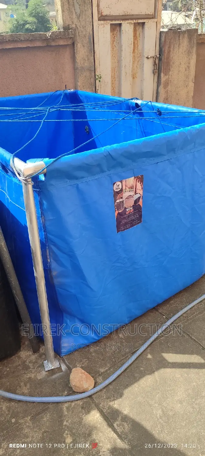 Fish Tarpaulin Pond