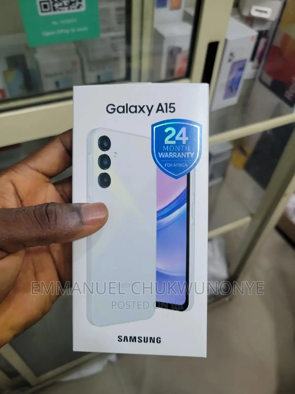 New Samsung Galaxy A15 128 GB