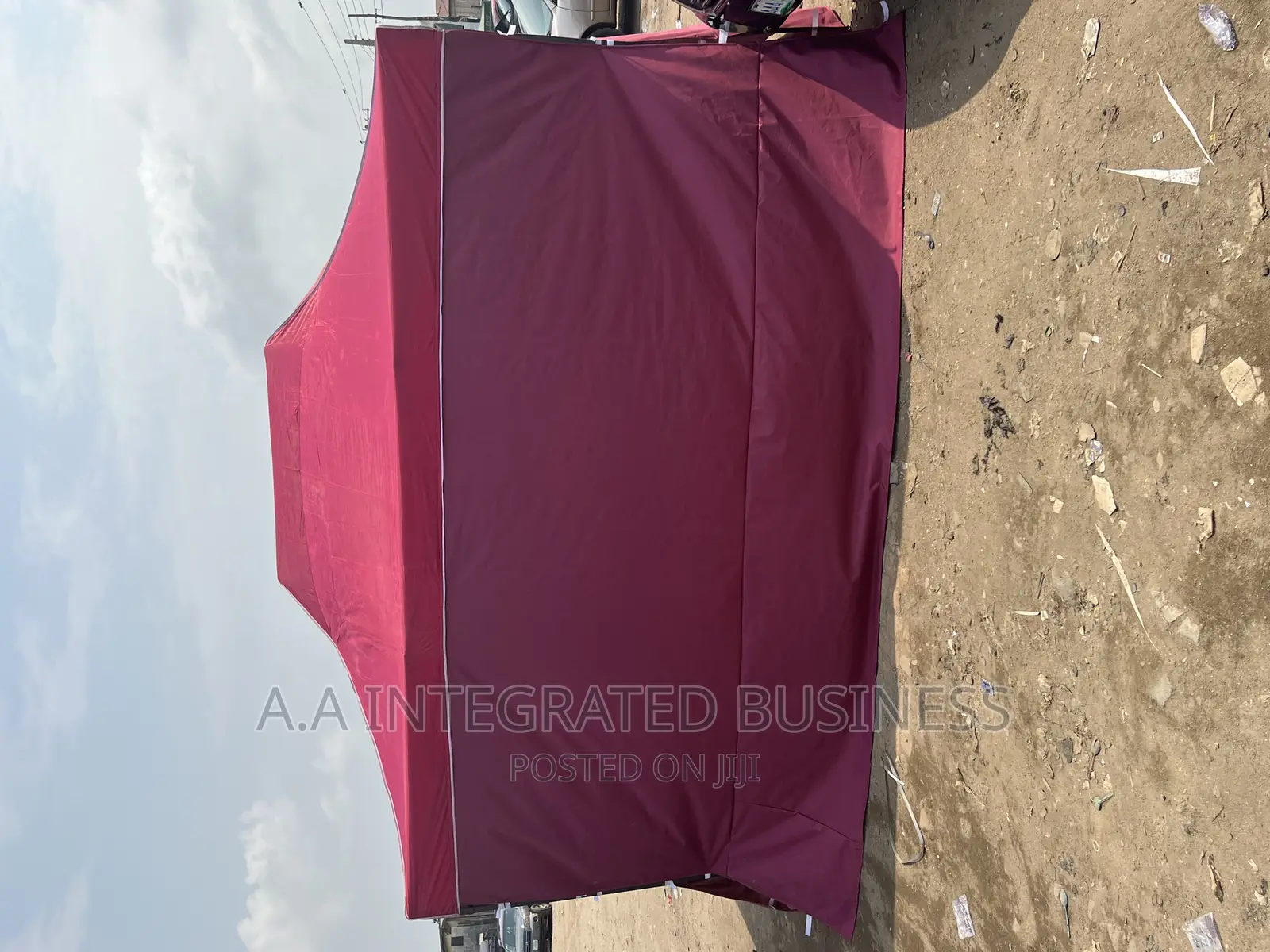 Gazebo Tent 10 By15ft Black Pole