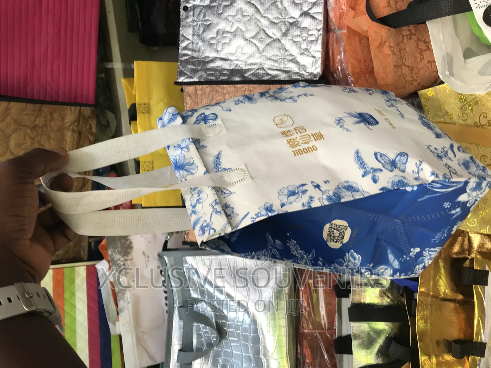 Small Gift Bags, Souvenir Bag, Party Bags (Pack Of 12)