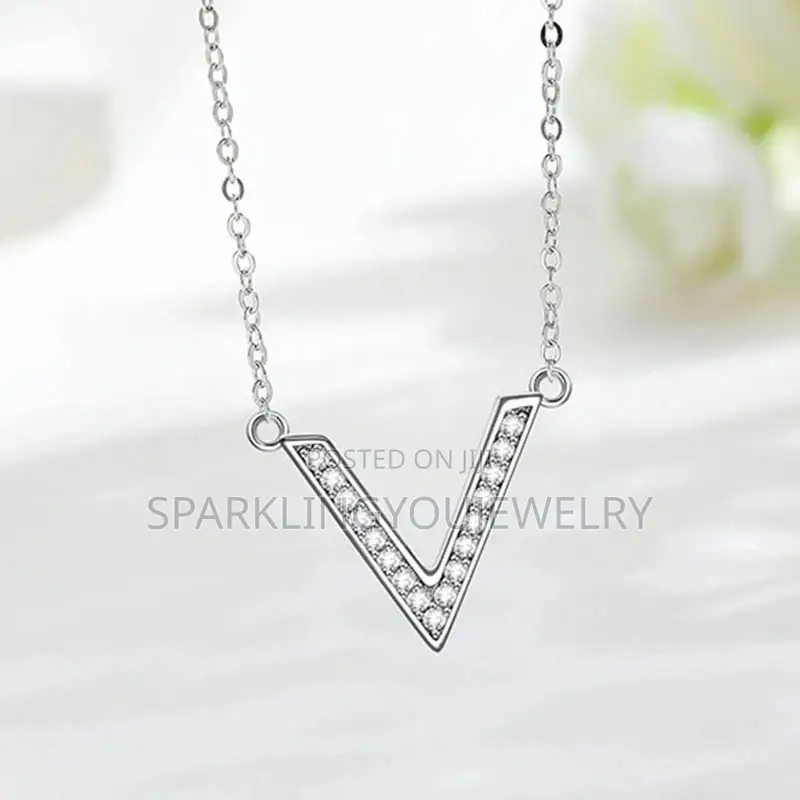 Silver Necklace for Ladies