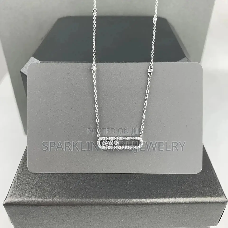 Silver Necklace for Ladies
