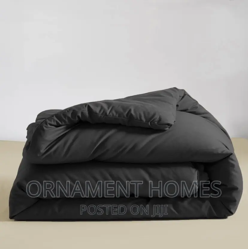 Duvet ,(White Bedsheet) and Pillowcases