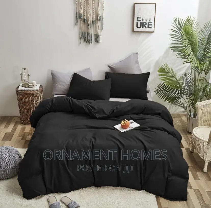 Duvet ,(White Bedsheet) and Pillowcases