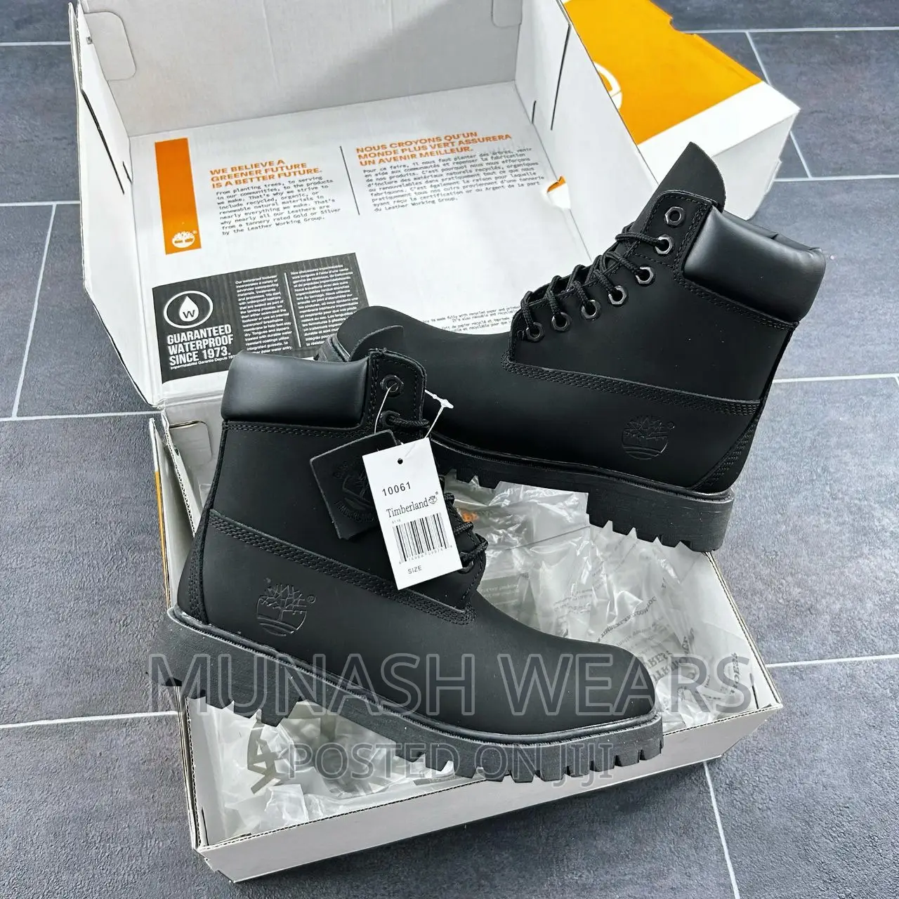 Original Leather Timberlands 2024