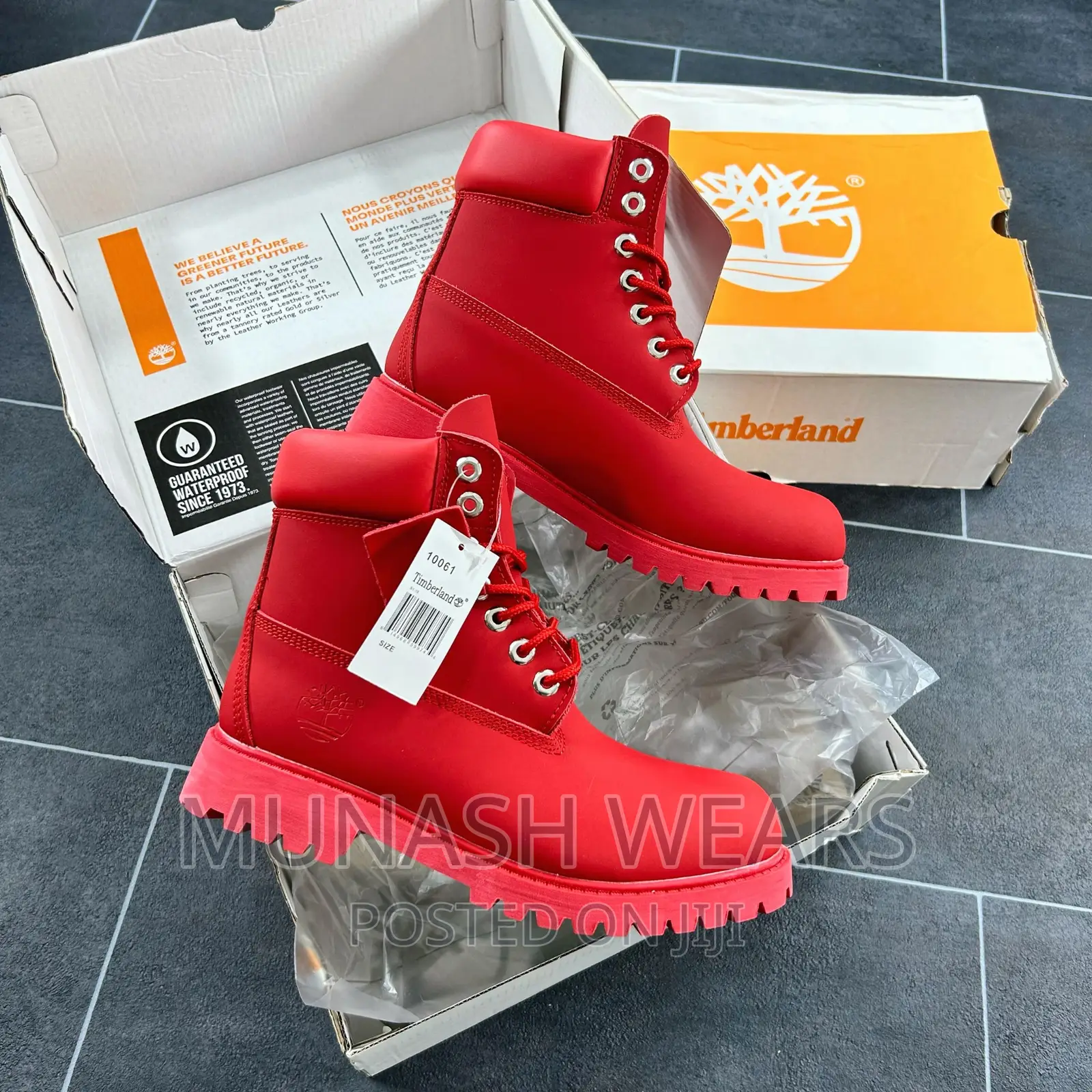 Original Leather Timberlands 2024