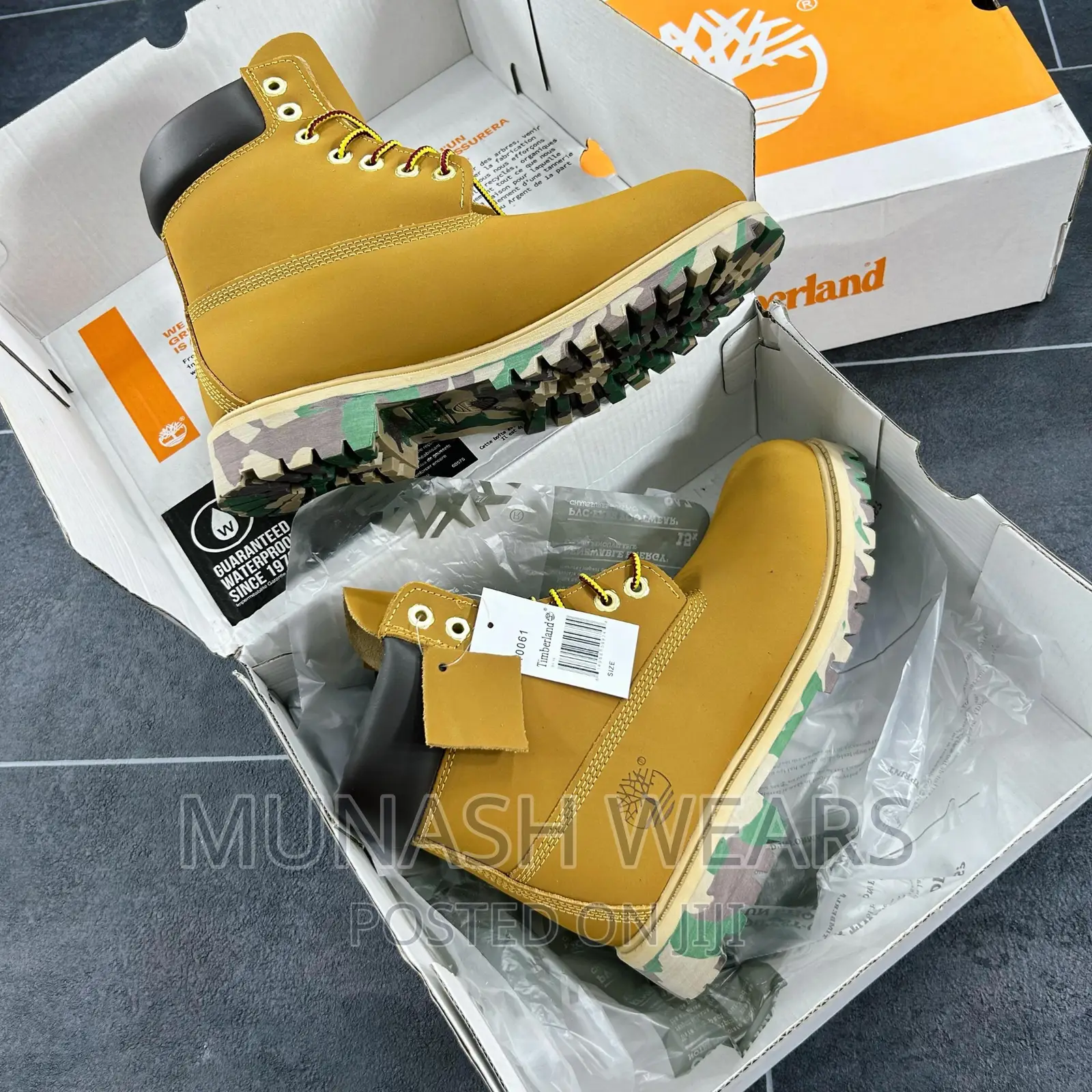 Original Leather Timberlands 2024
