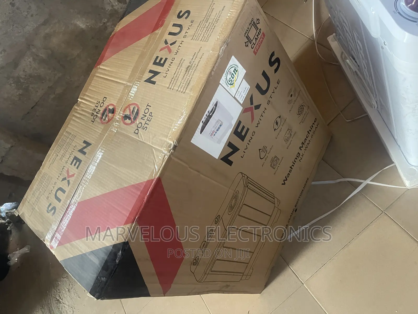 Brand Néw Nexus 11kg Washing Machine With Dryer