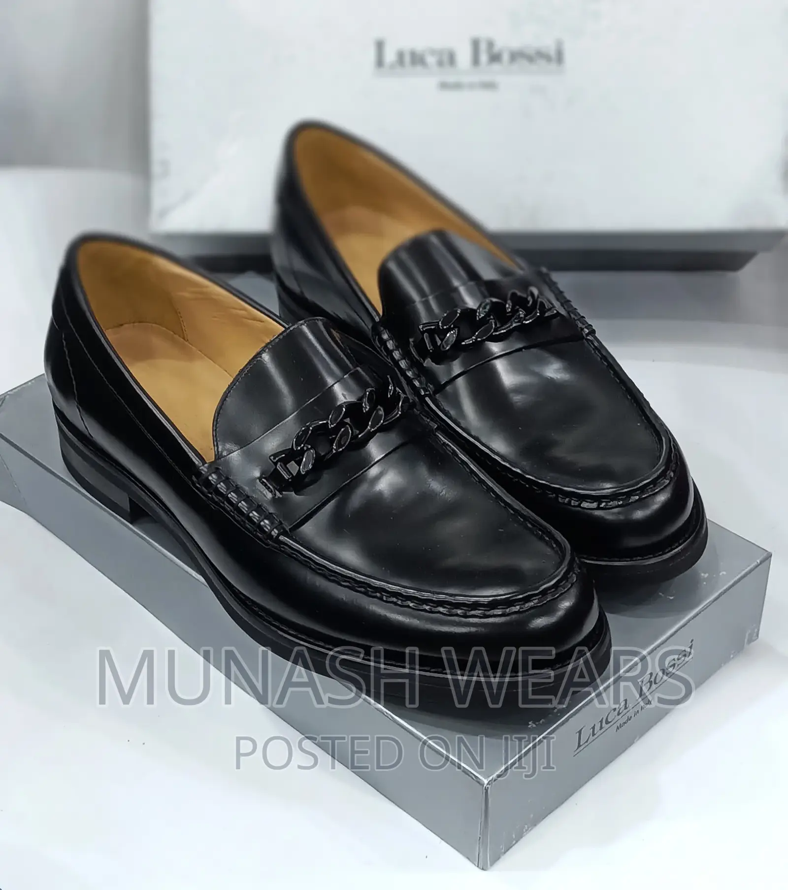 Original Italian Luca Bossi Shoe