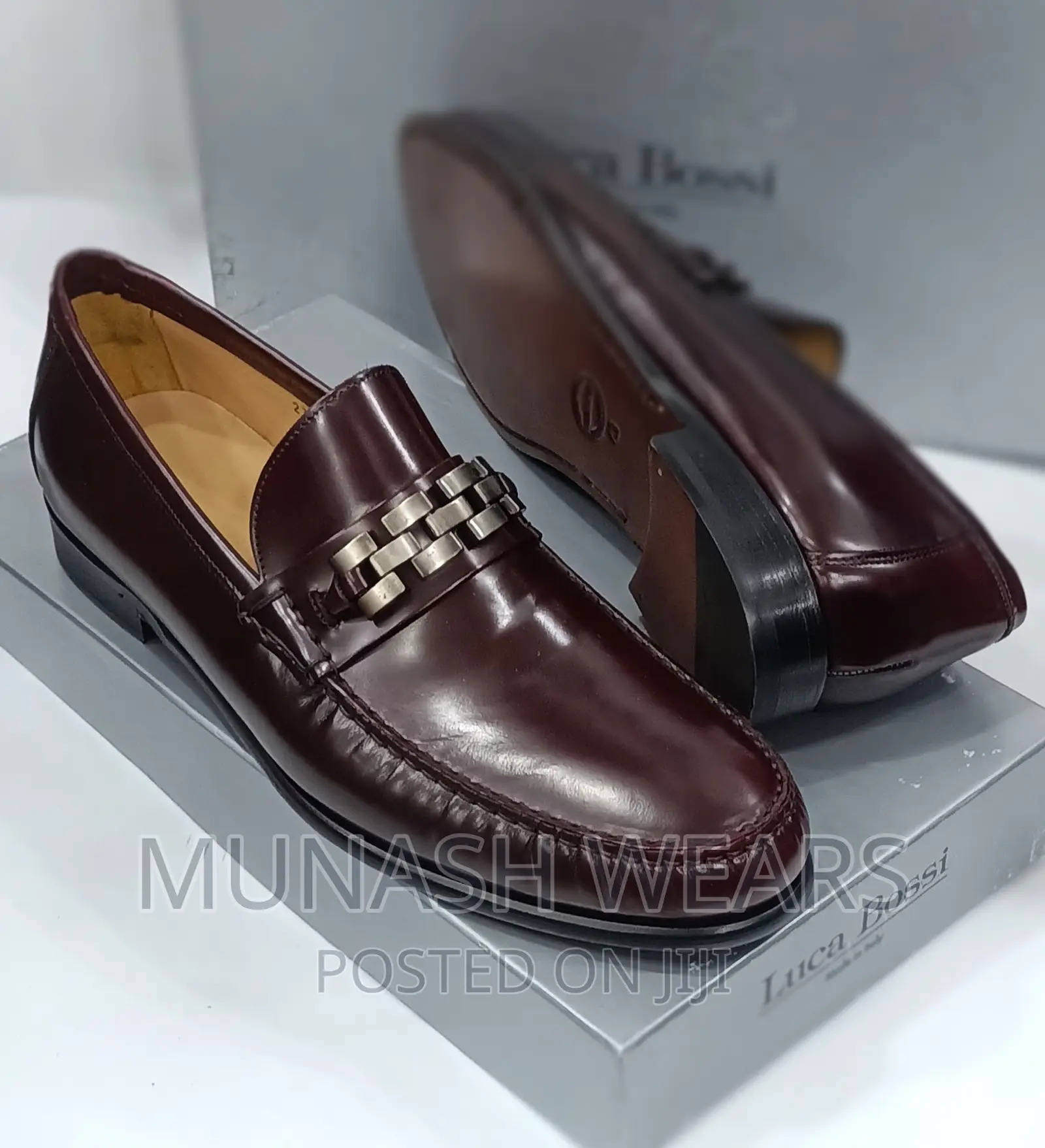 Original Italian Luca Bossi Shoe