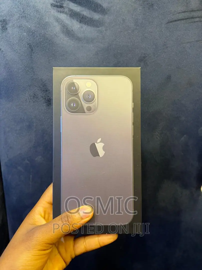 New Apple iPhone 13 Pro Max 128 GB Gray