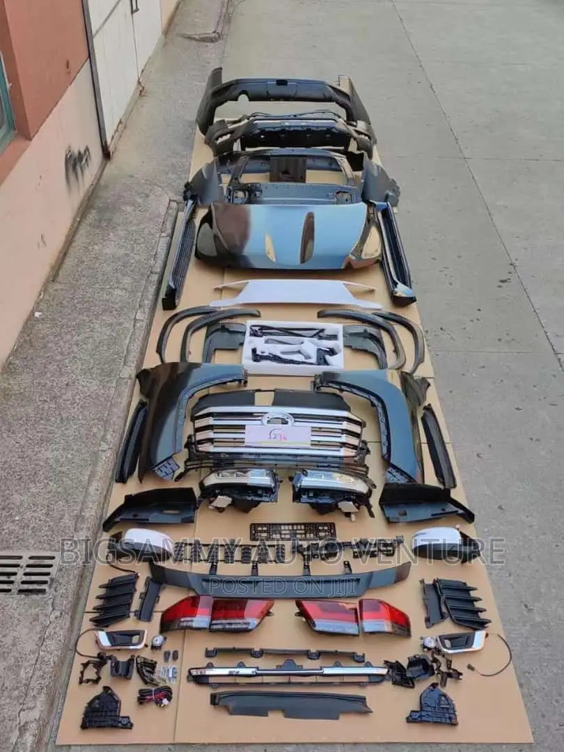 Complete Upgrade Kit for Landcruiser 2022 / 2023 ( Lc 300 )