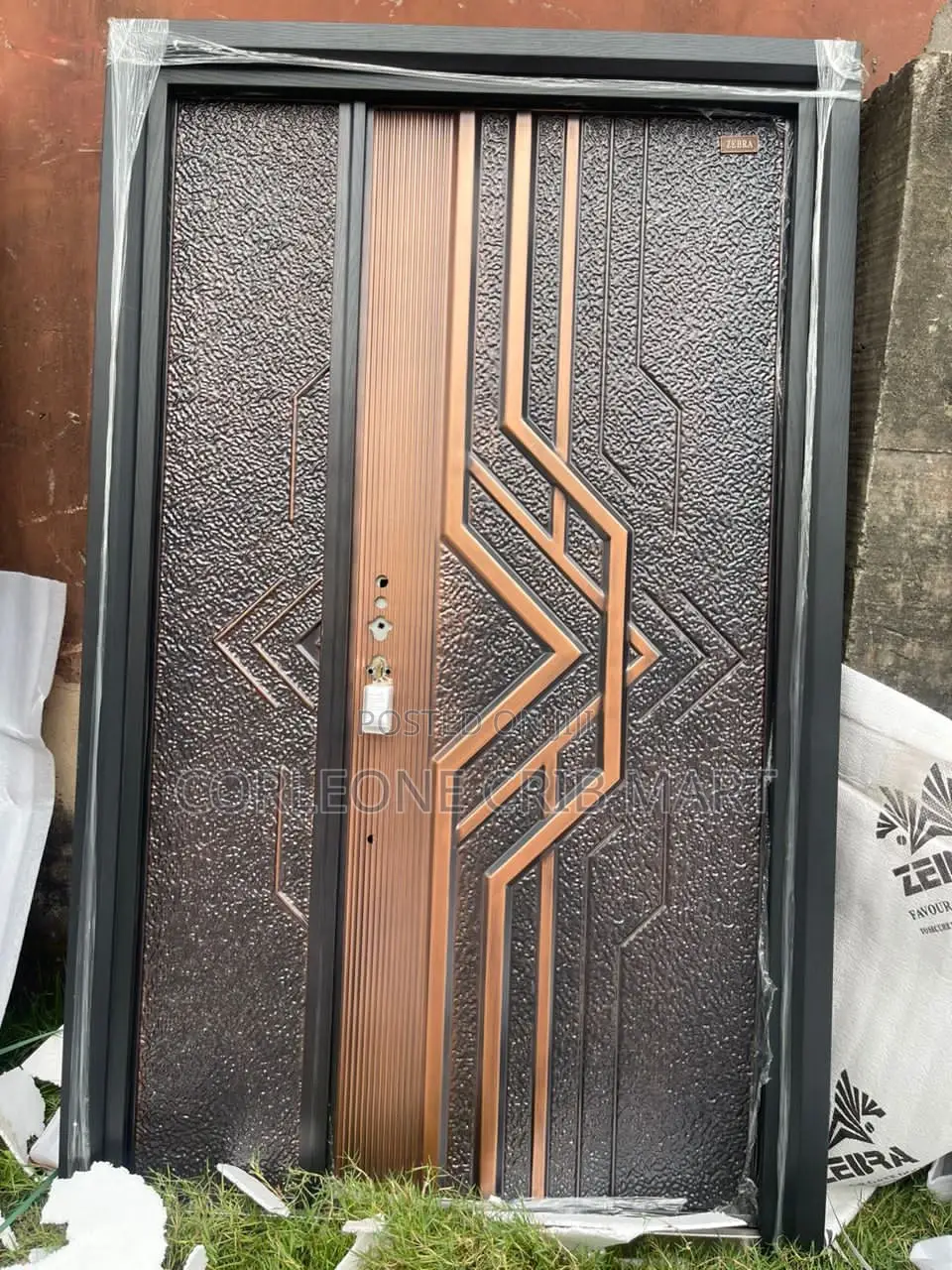 4 Feet Entrance Door Zig Series