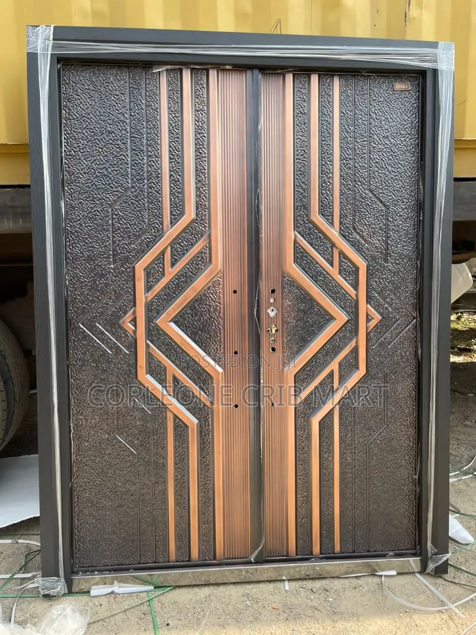 Benz 5 Feet Main Entrance Door